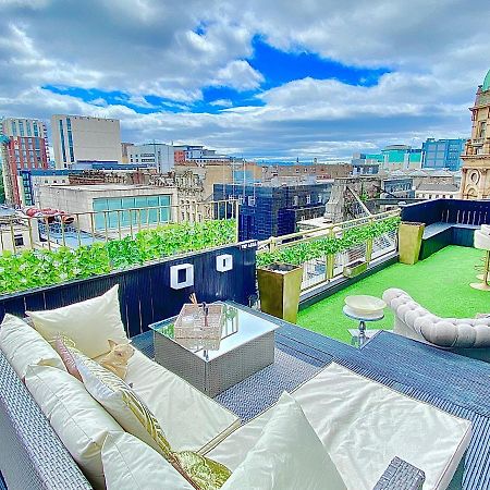 Glasgow Two Bedroom Penthouse Exterior foto