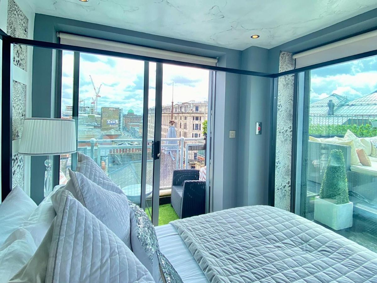 Glasgow Two Bedroom Penthouse Exterior foto