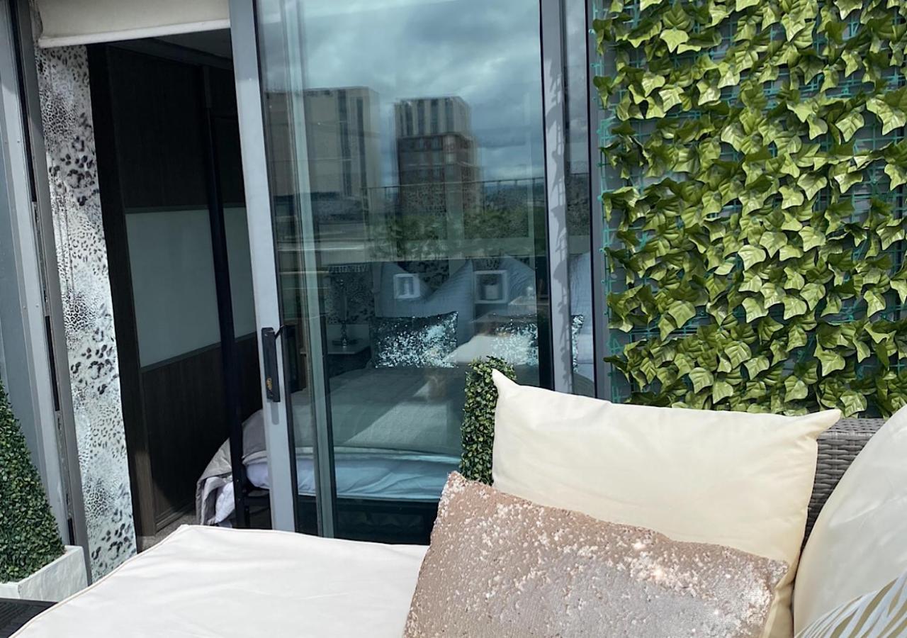Glasgow Two Bedroom Penthouse Exterior foto