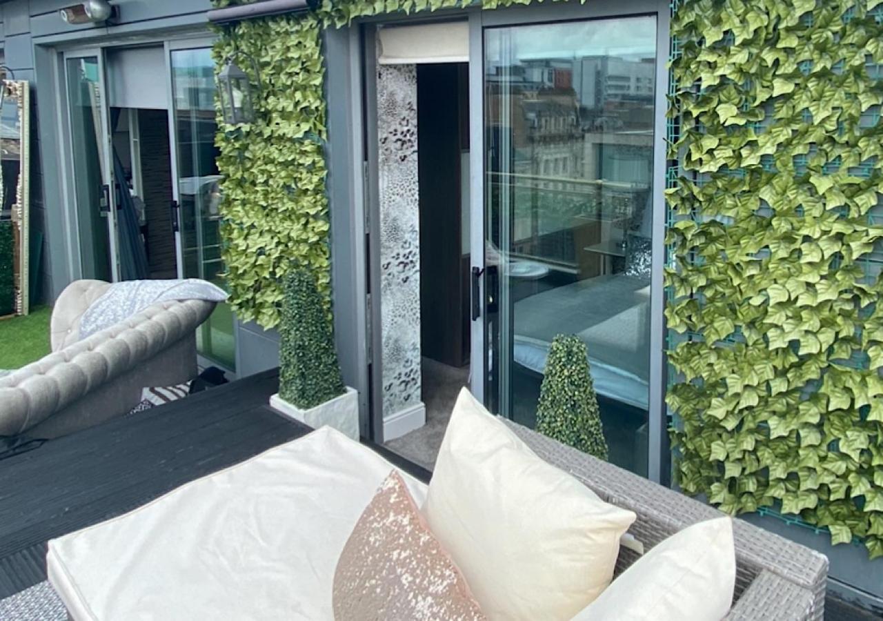 Glasgow Two Bedroom Penthouse Exterior foto