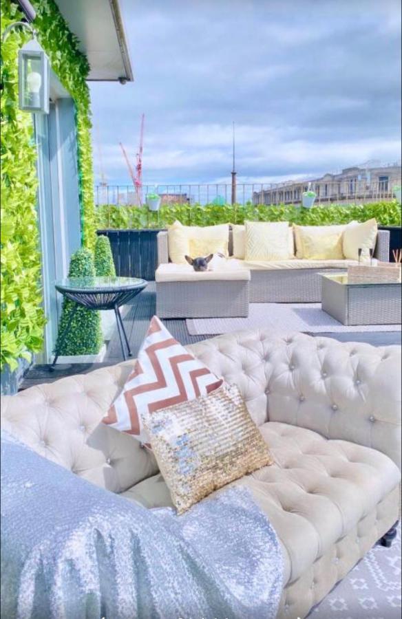Glasgow Two Bedroom Penthouse Exterior foto
